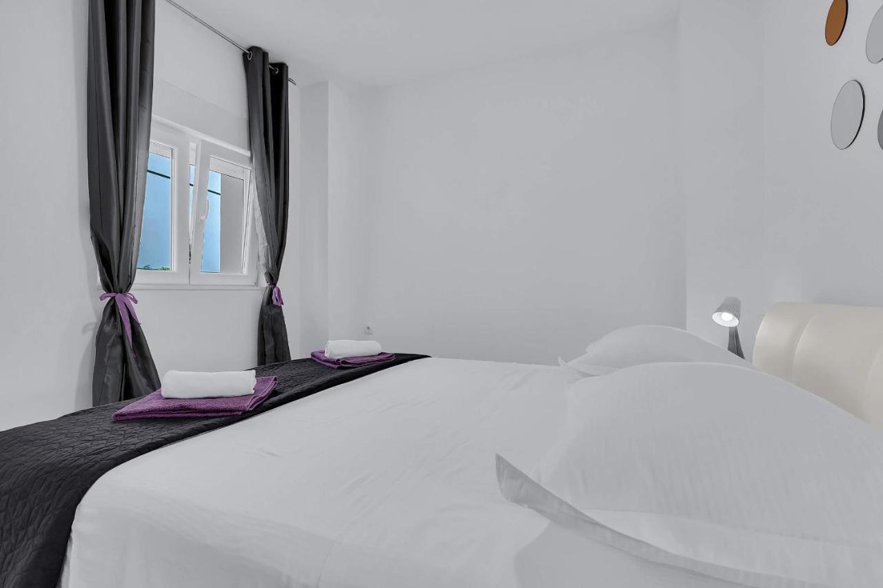 Sunny Garden Apartments Ana Makarska Exterior foto