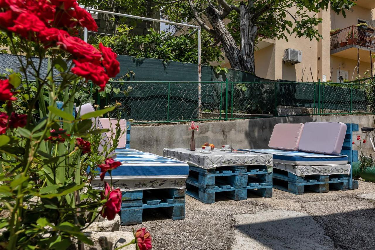 Sunny Garden Apartments Ana Makarska Exterior foto